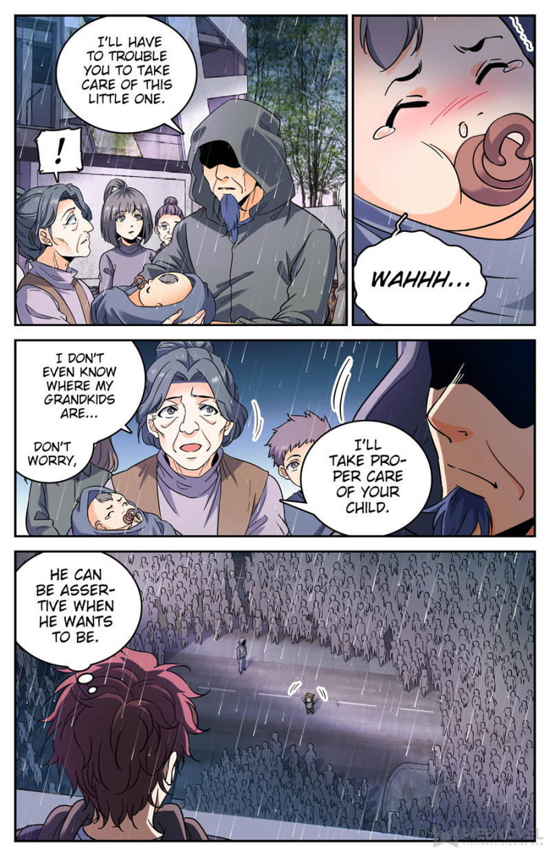 Versatile Mage Chapter 411 - 8