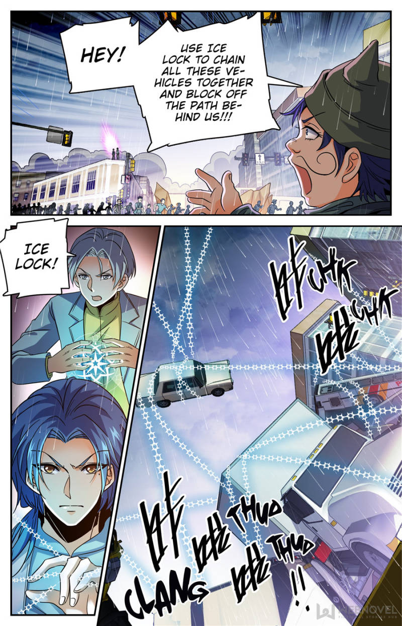 Versatile Mage Chapter 412 - 5