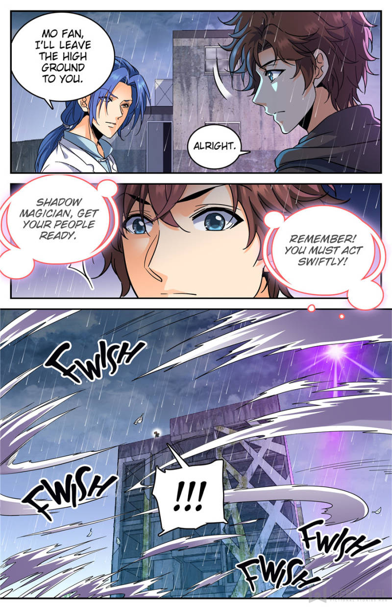 Versatile Mage Chapter 411 - 9