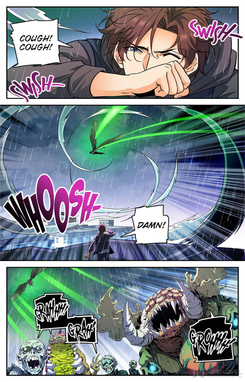 Versatile Mage Chapter 411 - 10