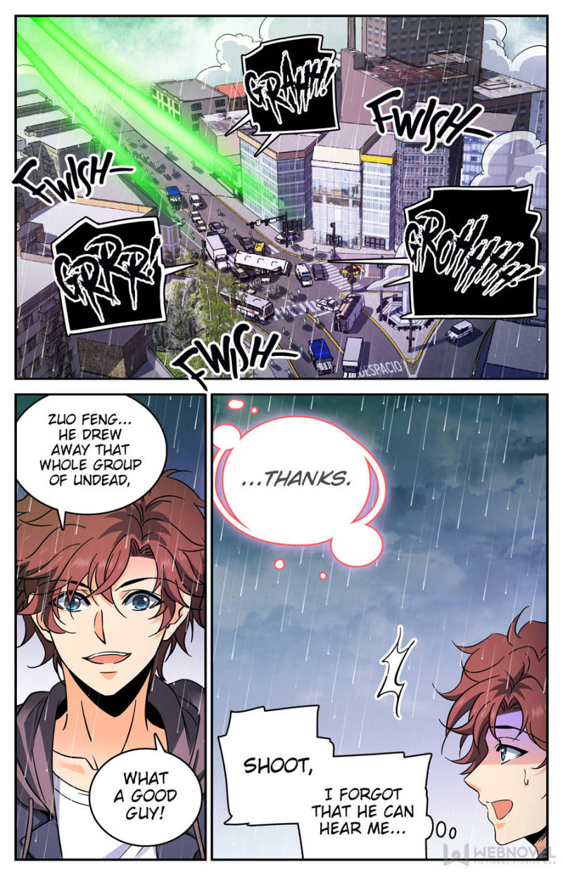 Versatile Mage Chapter 411 - 11