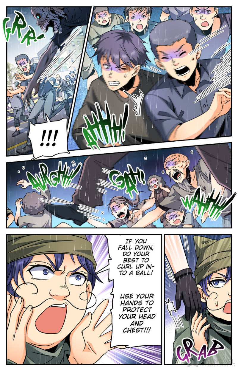 Versatile Mage Chapter 412 - 7