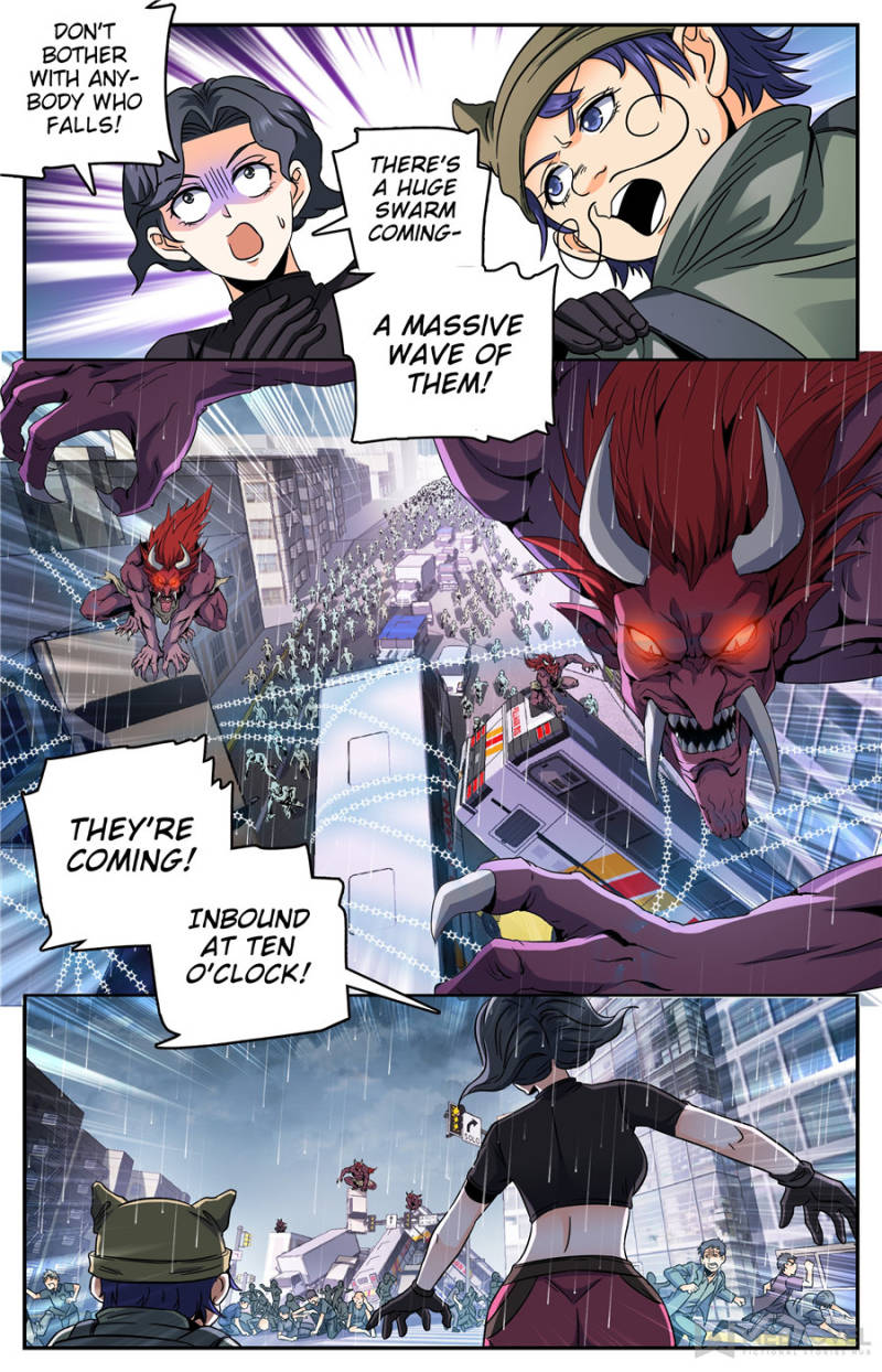 Versatile Mage Chapter 412 - 8
