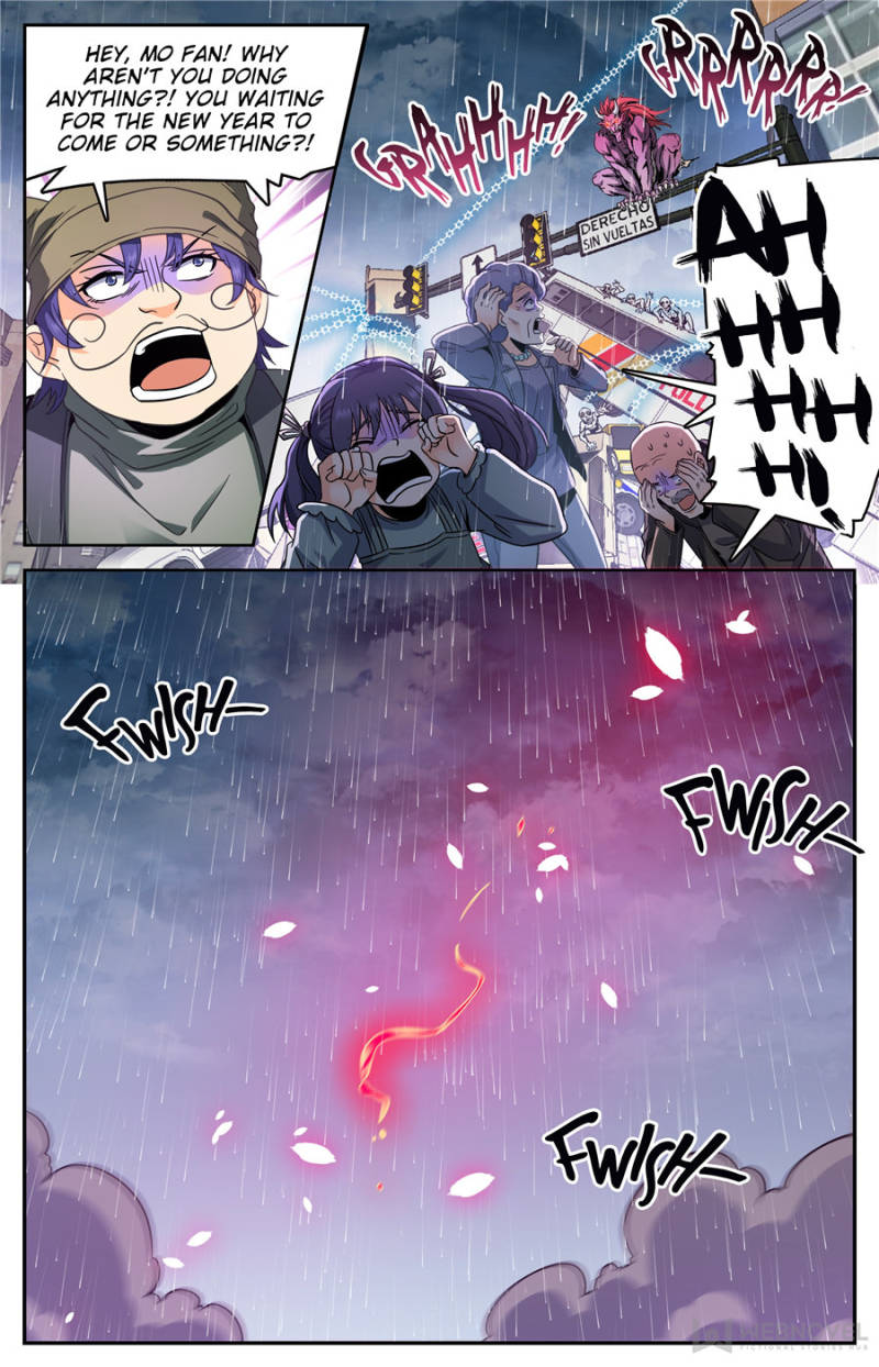Versatile Mage Chapter 412 - 9