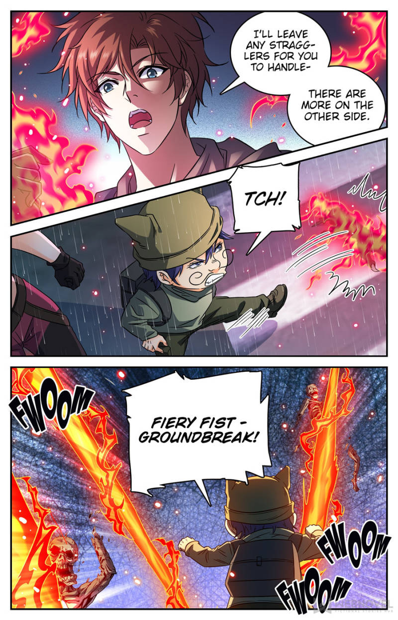 Versatile Mage Chapter 412 - 11