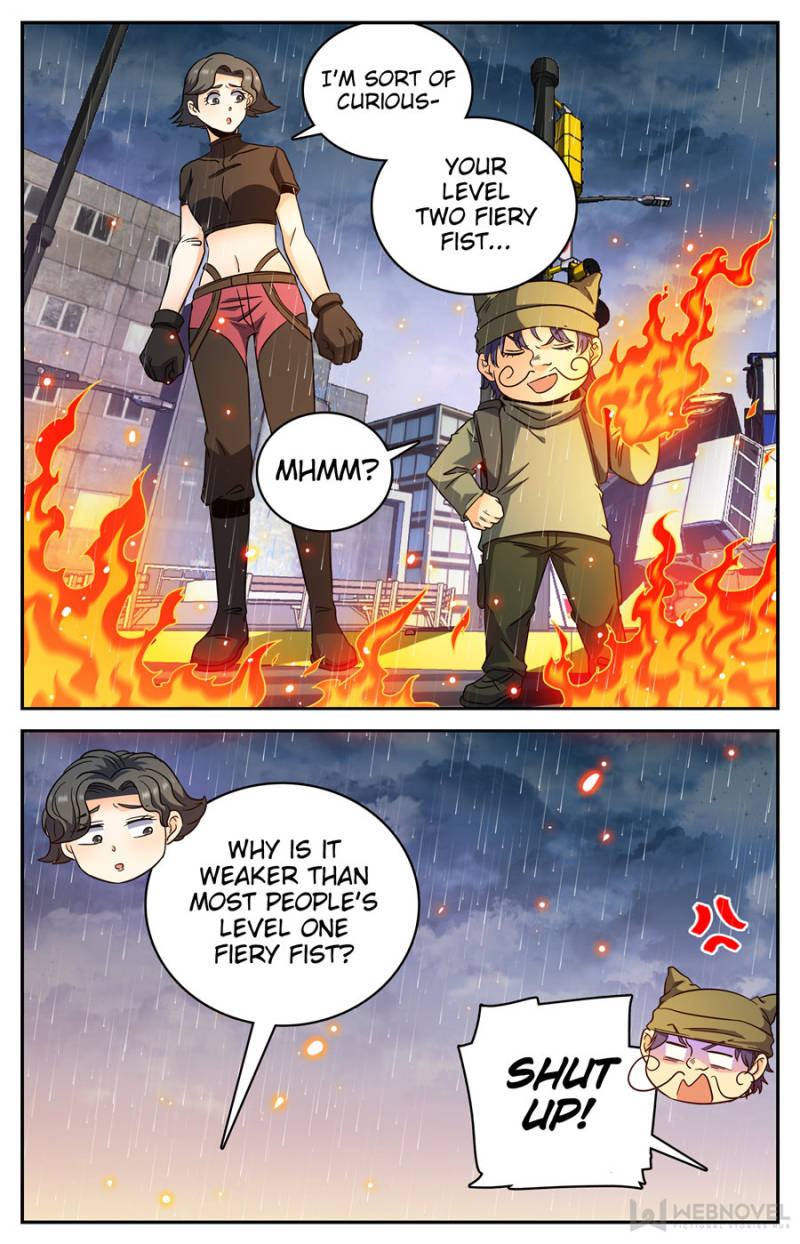 Versatile Mage Chapter 412 - 12