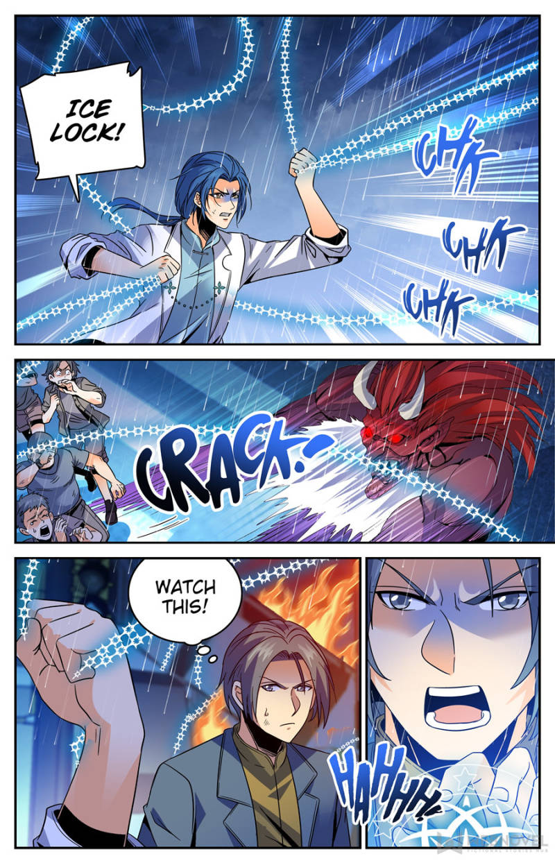 Versatile Mage Chapter 413 - 1