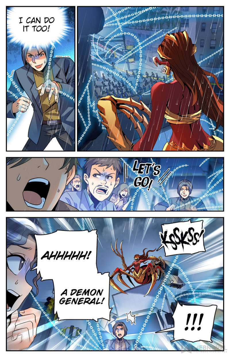 Versatile Mage Chapter 413 - 2