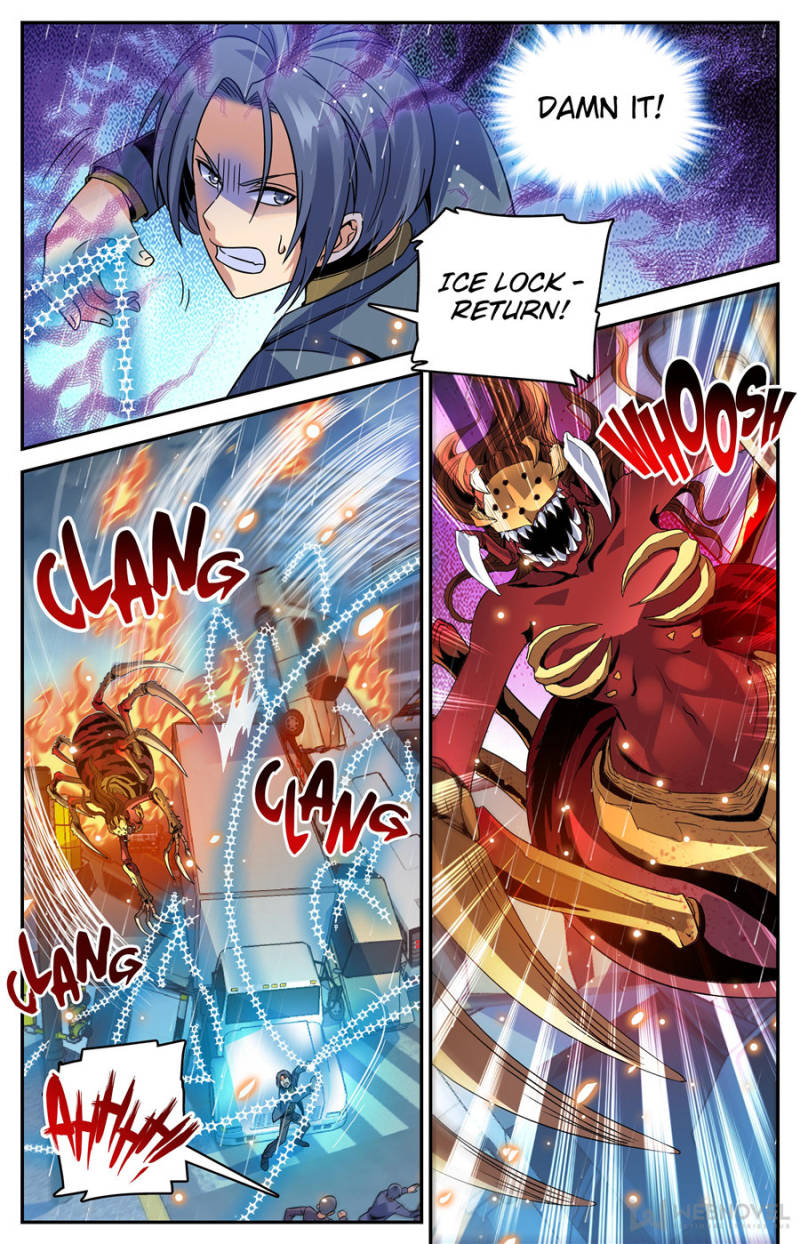 Versatile Mage Chapter 413 - 3