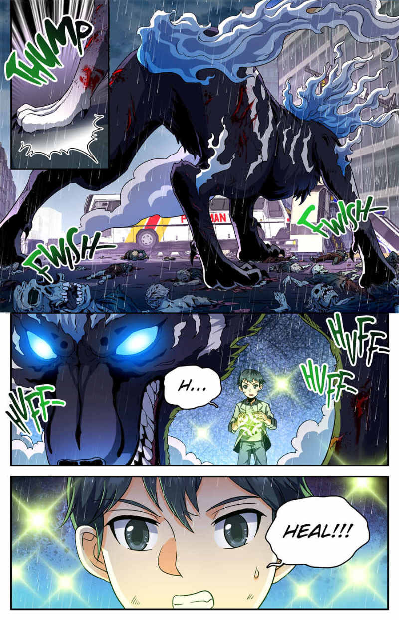 Versatile Mage Chapter 414 - 2
