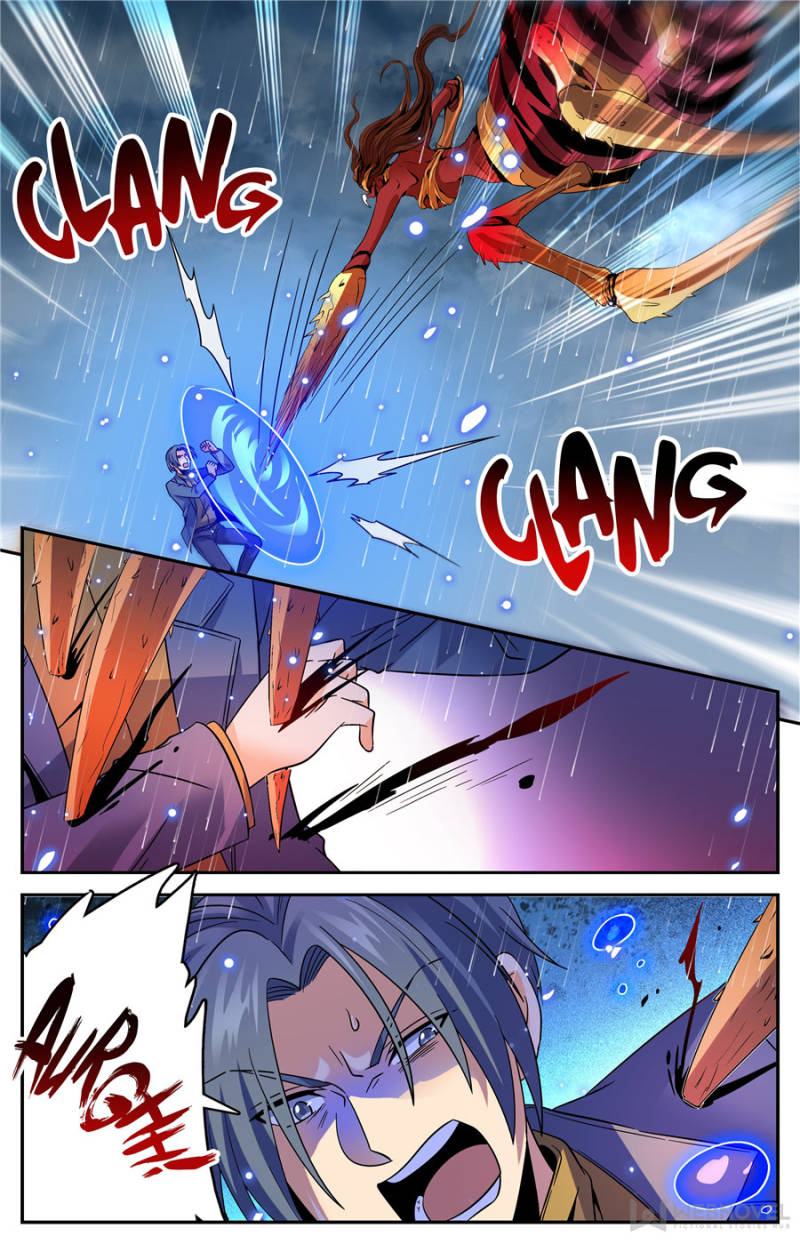 Versatile Mage Chapter 413 - 4
