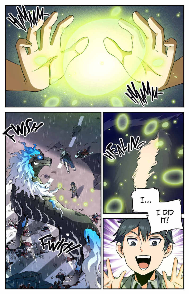Versatile Mage Chapter 414 - 3