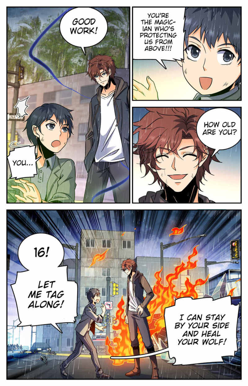 Versatile Mage Chapter 414 - 4