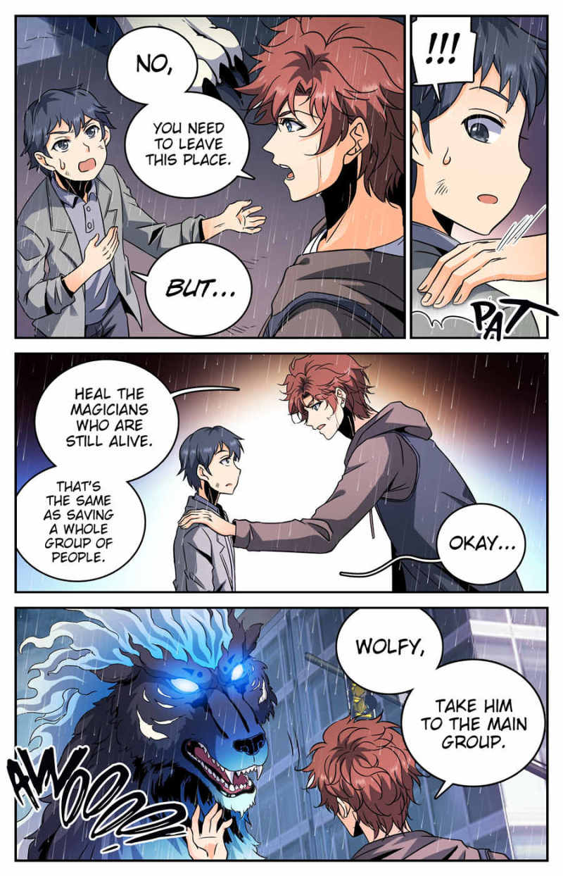 Versatile Mage Chapter 414 - 5