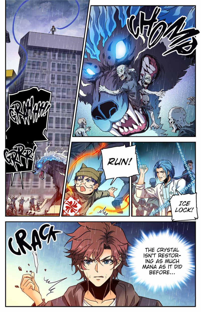 Versatile Mage Chapter 414 - 6
