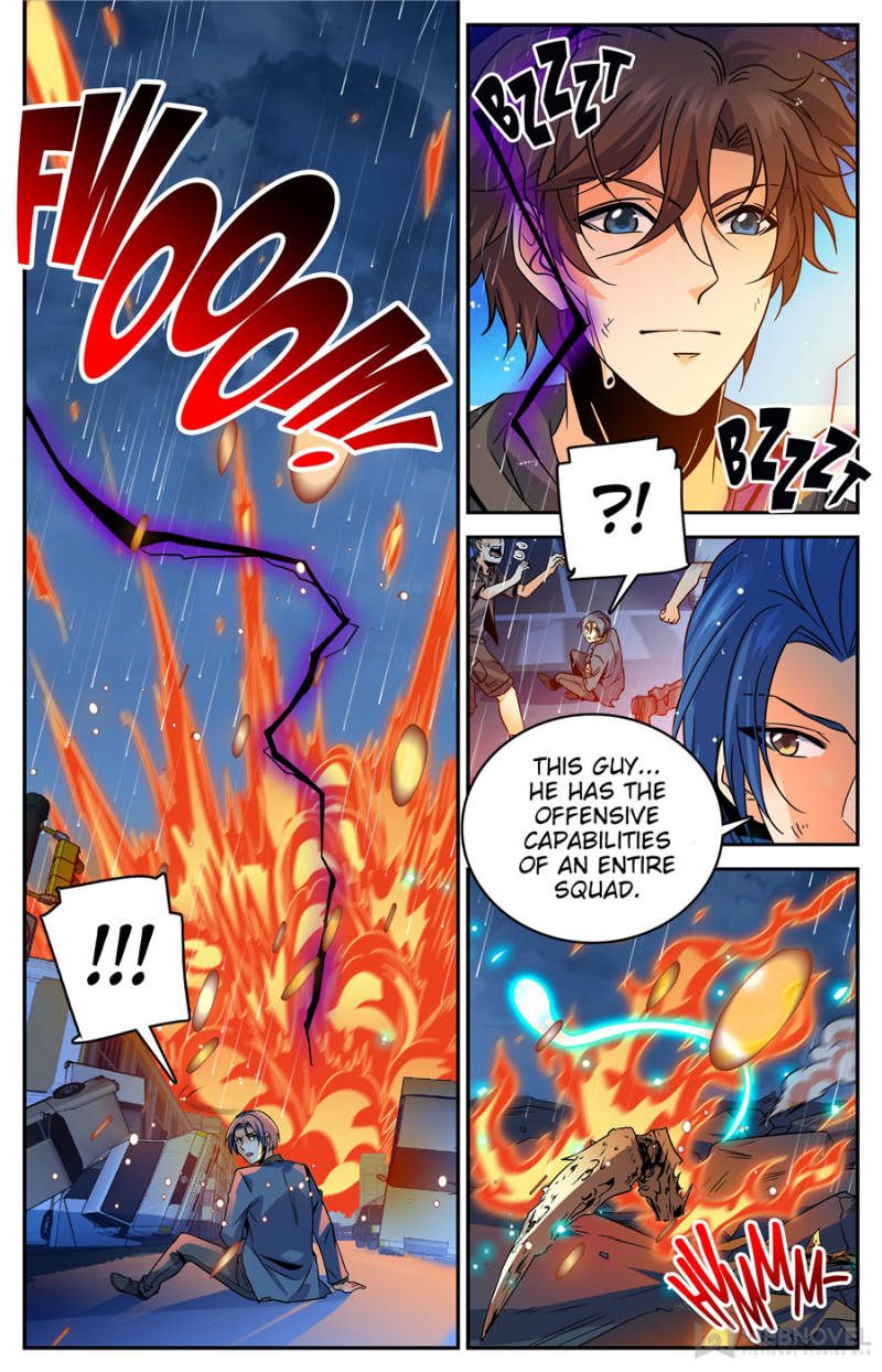 Versatile Mage Chapter 413 - 8