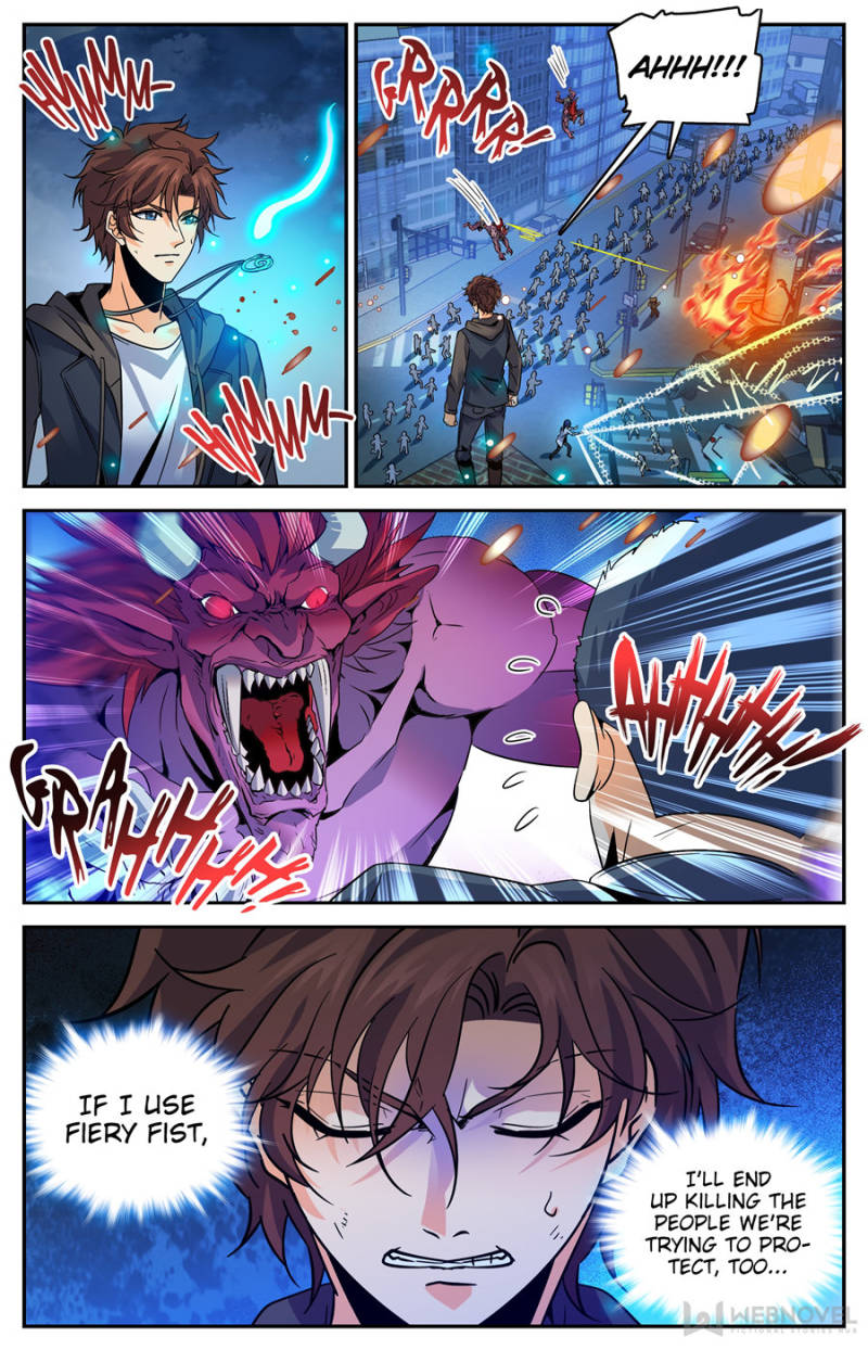 Versatile Mage Chapter 413 - 9