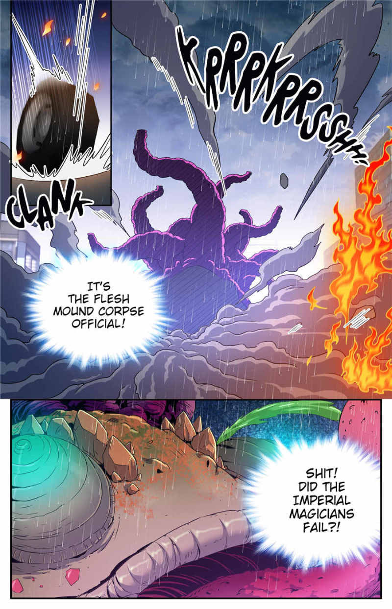Versatile Mage Chapter 414 - 8