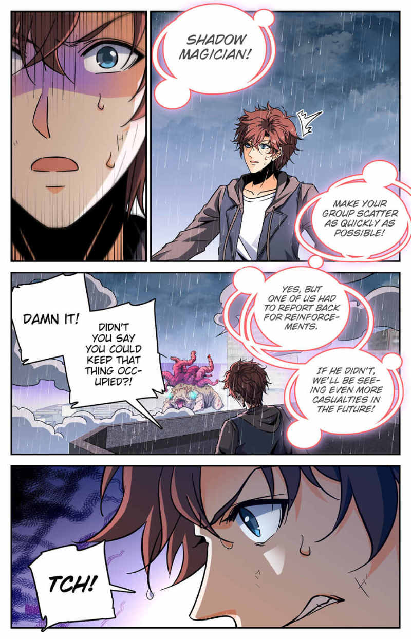 Versatile Mage Chapter 414 - 9