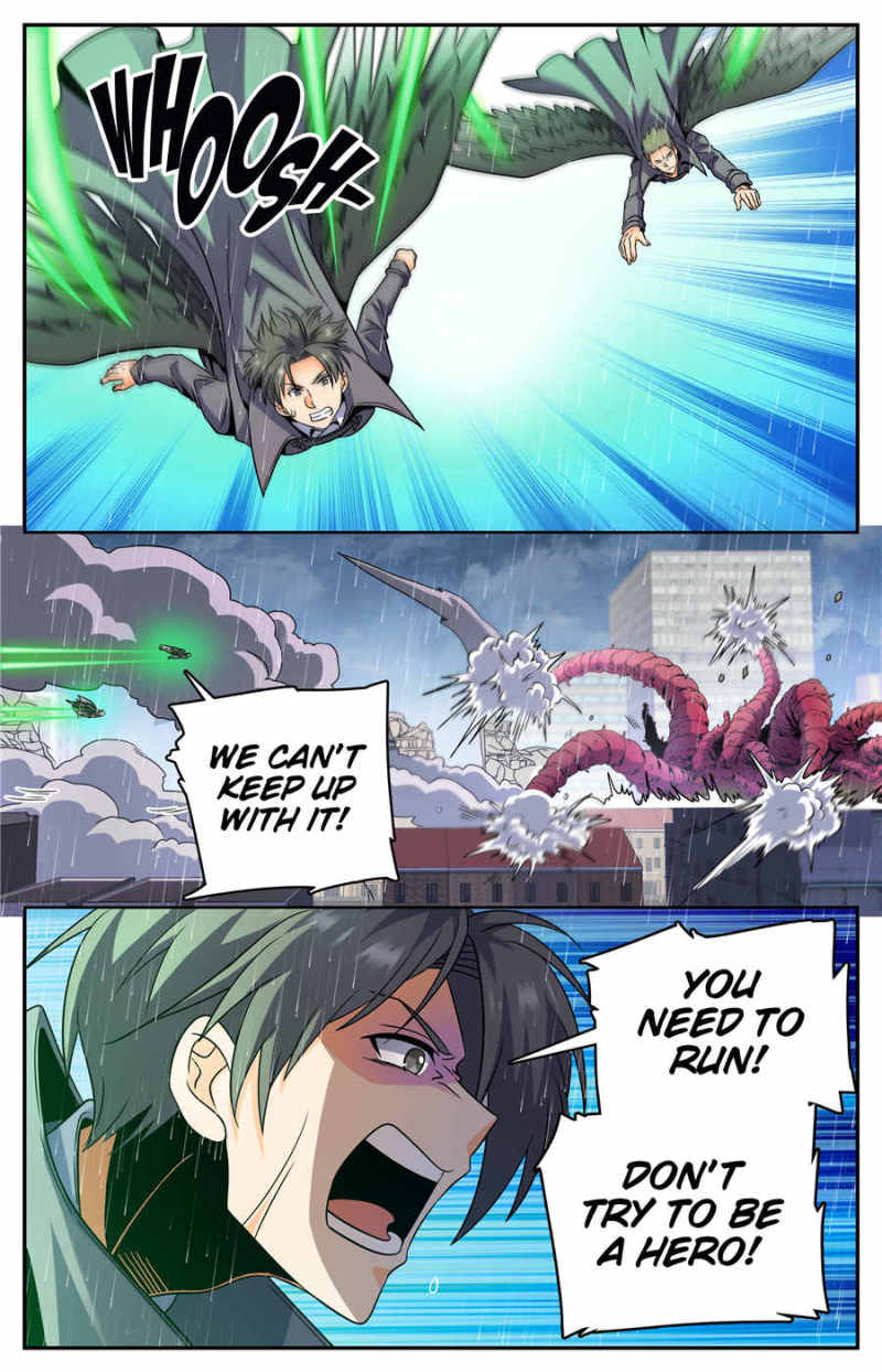 Versatile Mage Chapter 414 - 11