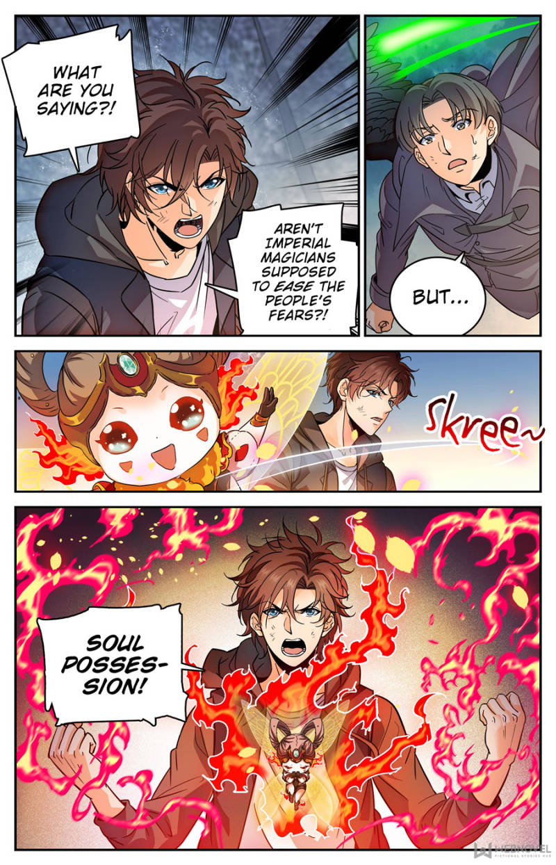 Versatile Mage Chapter 415 - 2