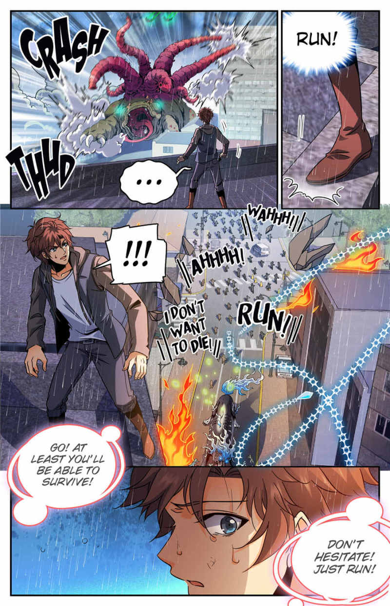 Versatile Mage Chapter 414 - 12