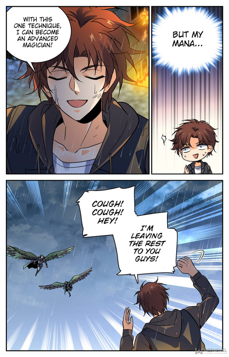 Versatile Mage Chapter 416 - 1