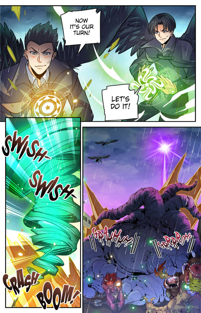 Versatile Mage Chapter 416 - 2