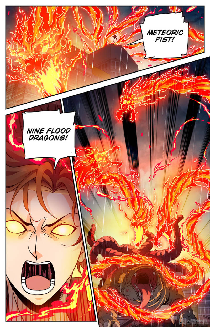 Versatile Mage Chapter 415 - 6