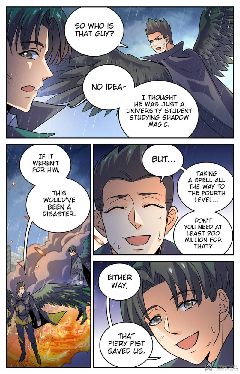 Versatile Mage Chapter 416 - 3