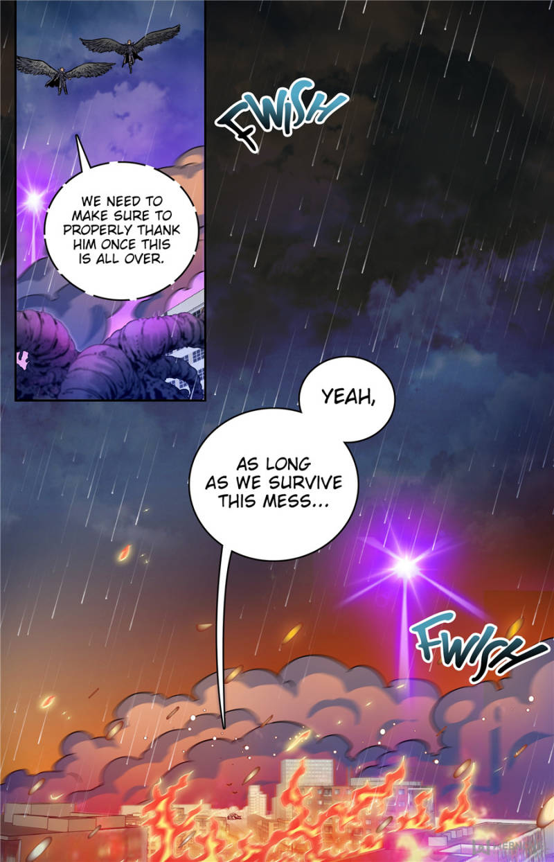 Versatile Mage Chapter 416 - 4