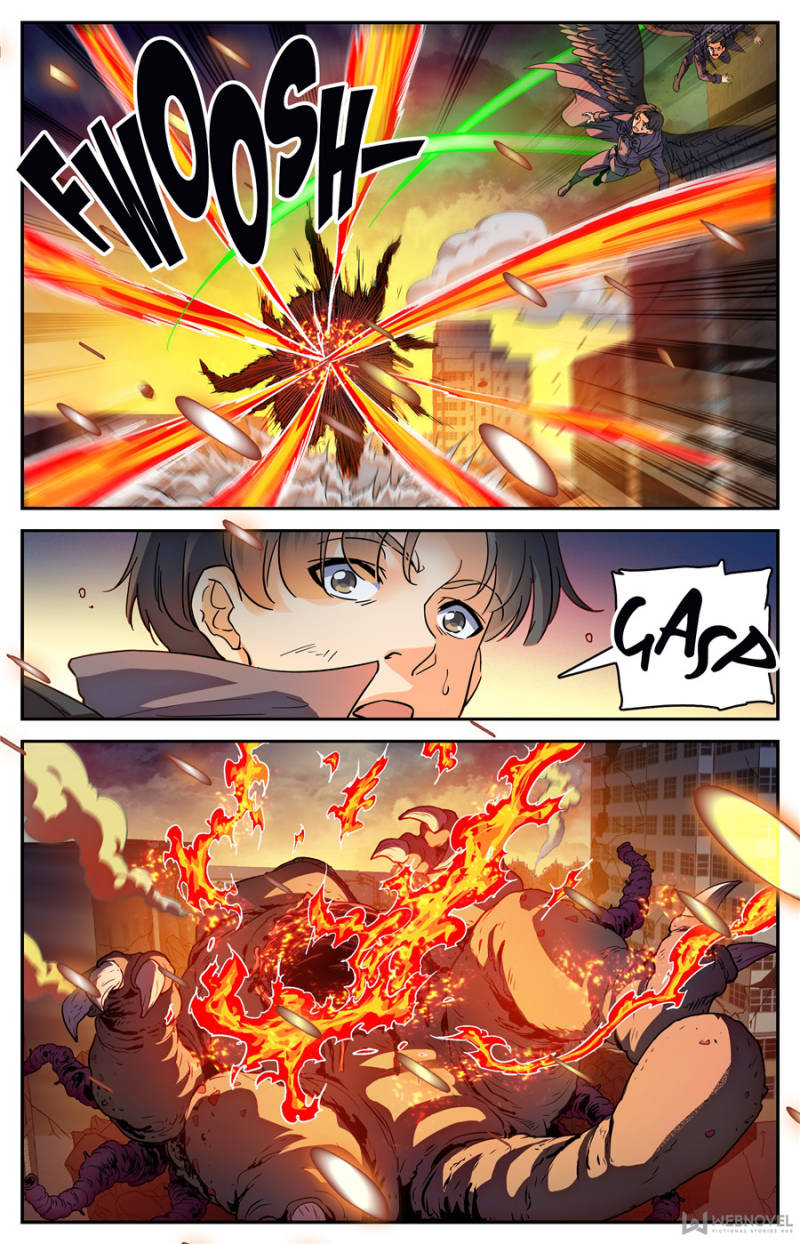 Versatile Mage Chapter 415 - 8