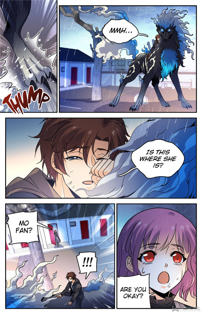 Versatile Mage Chapter 416 - 6