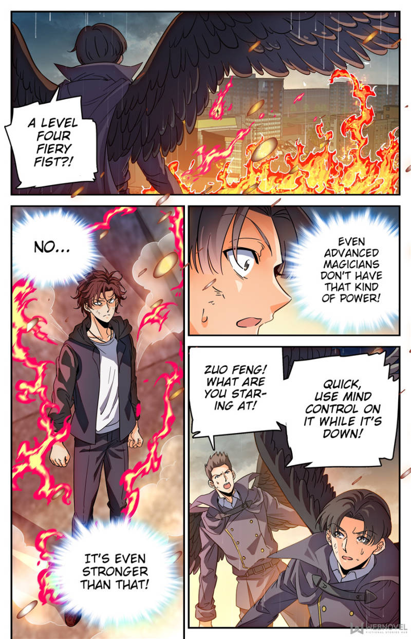 Versatile Mage Chapter 415 - 9