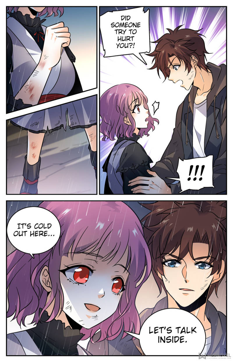 Versatile Mage Chapter 416 - 7