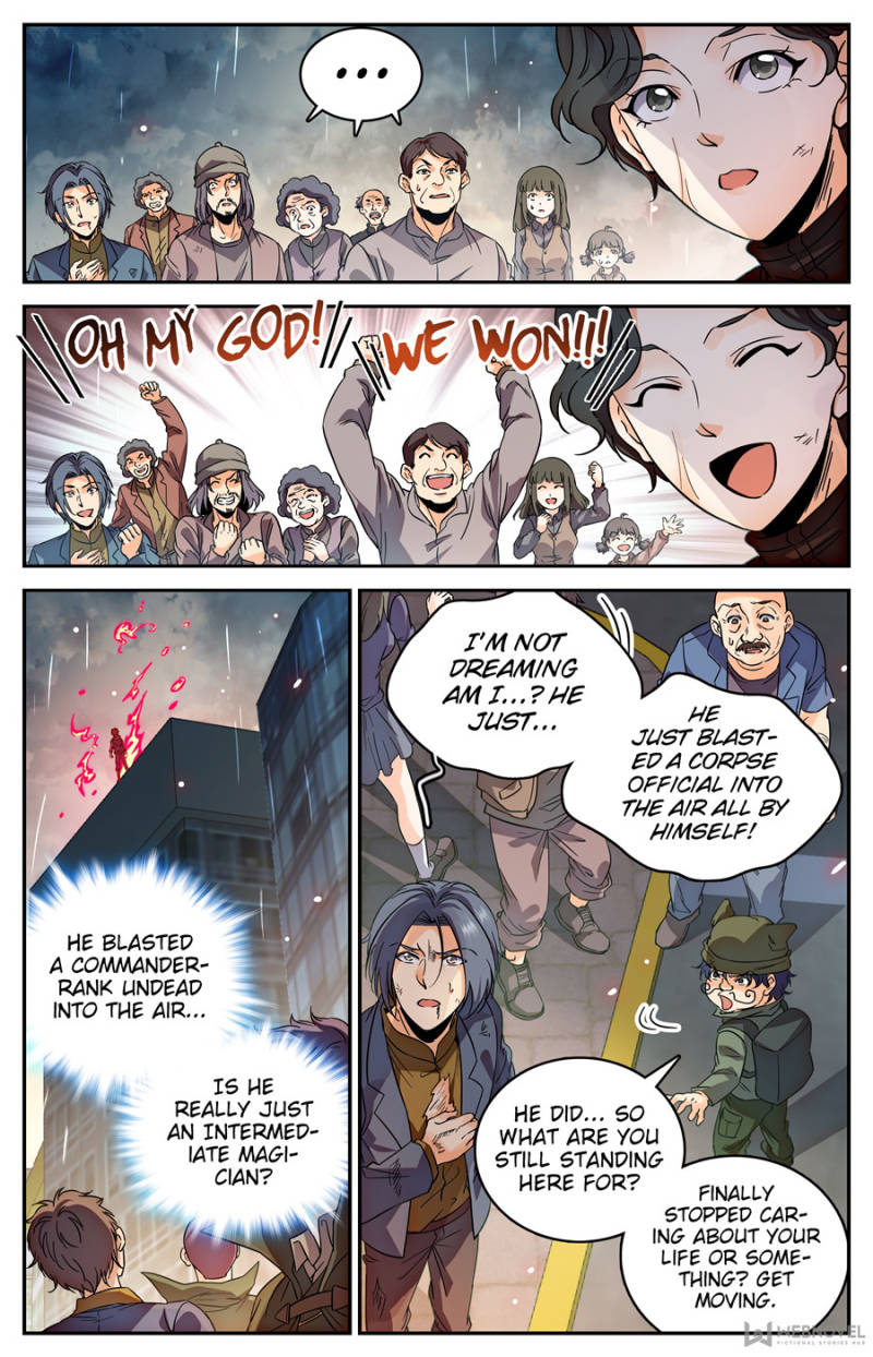 Versatile Mage Chapter 415 - 11