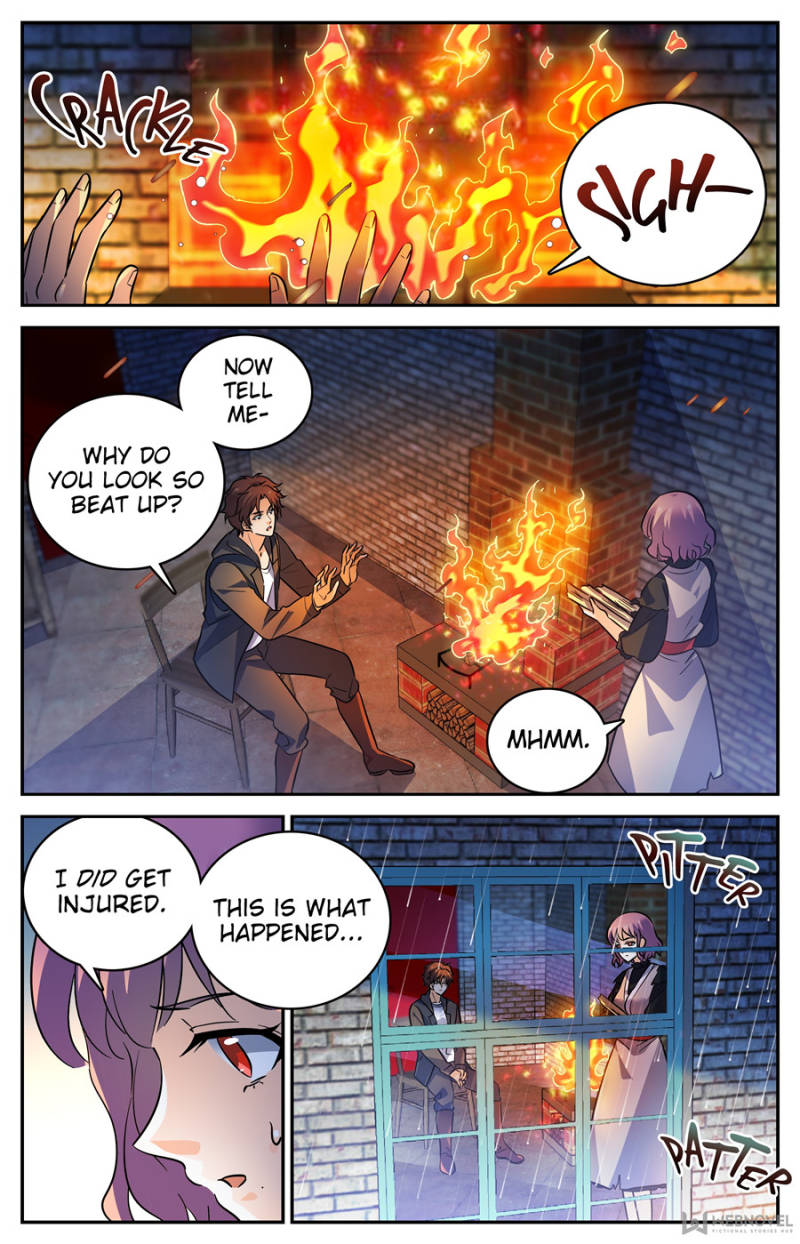 Versatile Mage Chapter 416 - 8