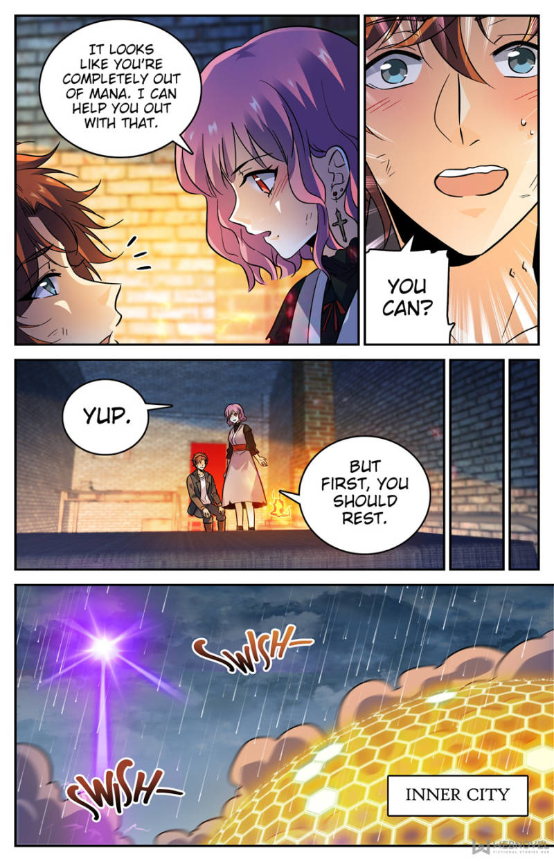 Versatile Mage Chapter 416 - 10