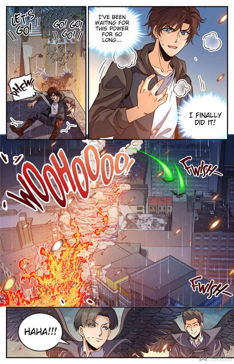 Versatile Mage Chapter 415 - 12
