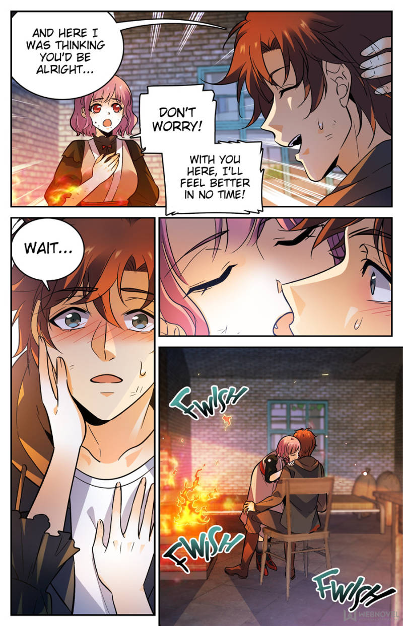 Versatile Mage Chapter 416 - 9