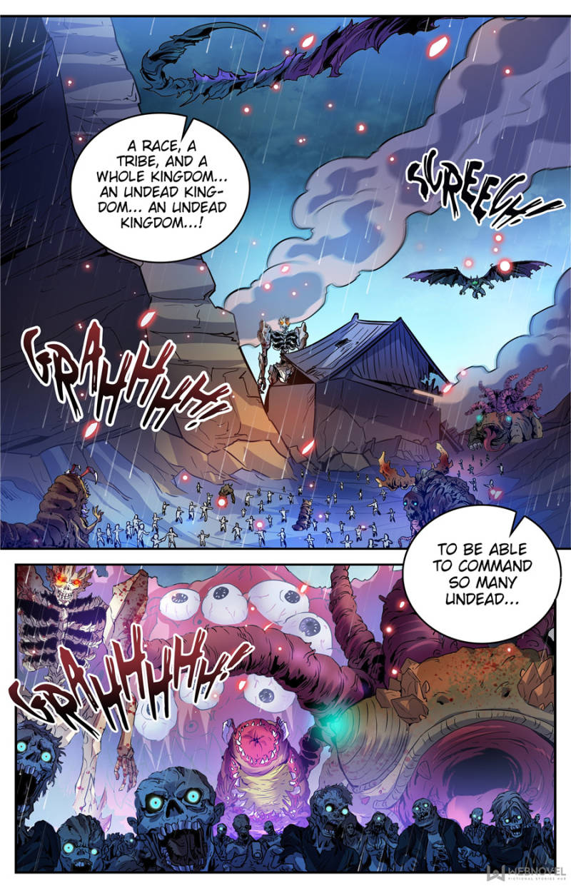 Versatile Mage Chapter 416 - 11
