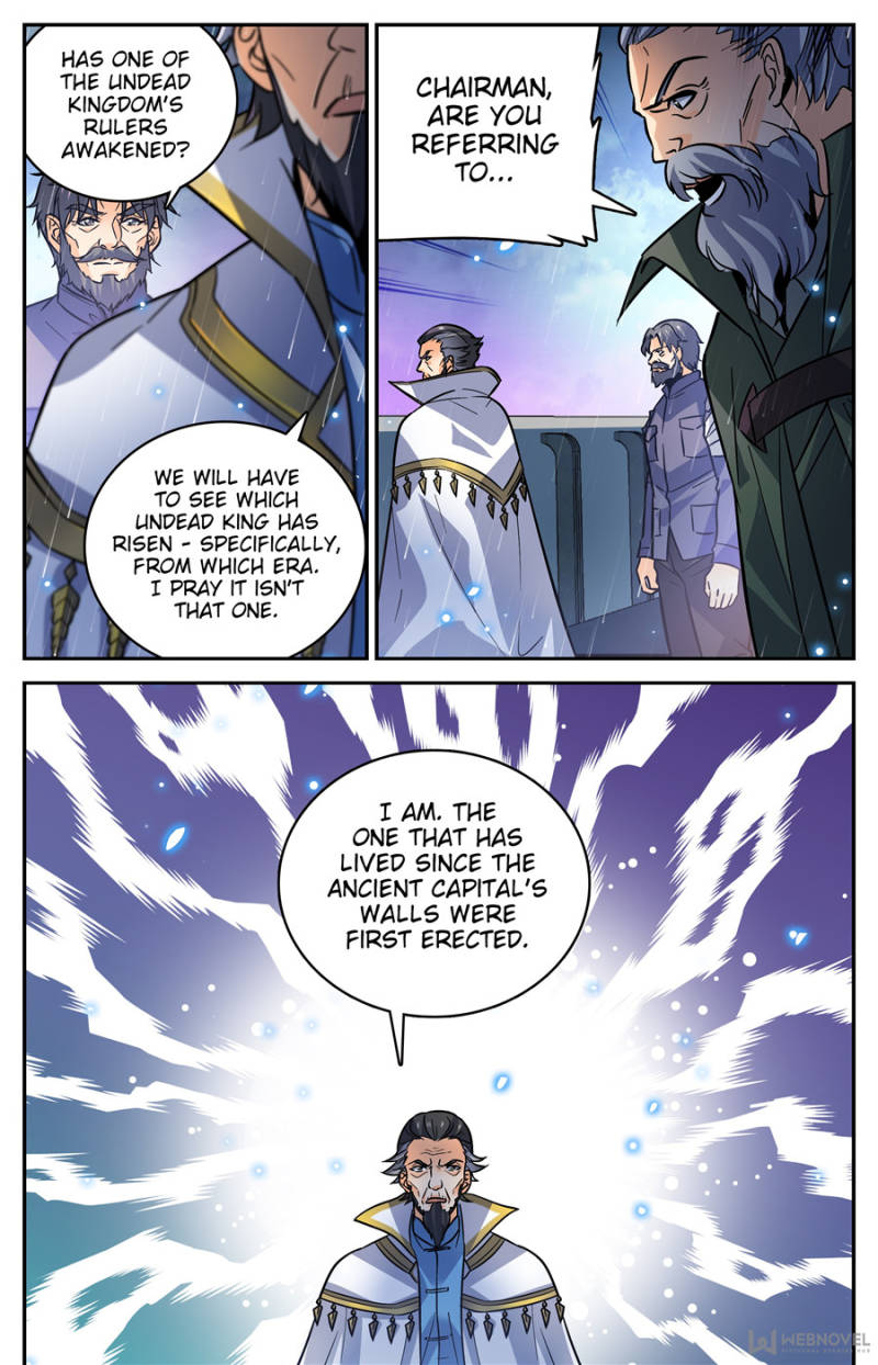 Versatile Mage Chapter 416 - 12