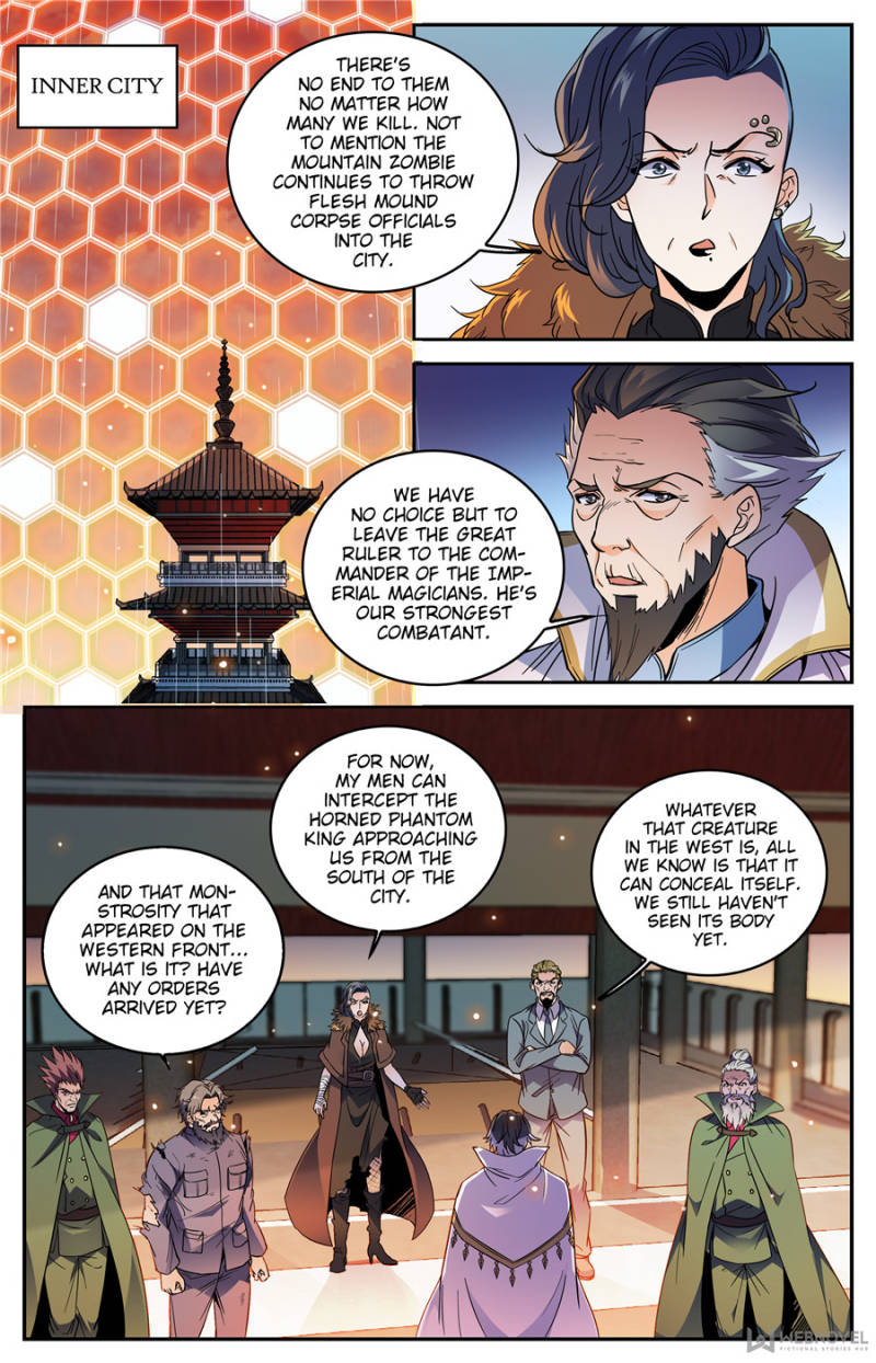 Versatile Mage Chapter 417 - 1