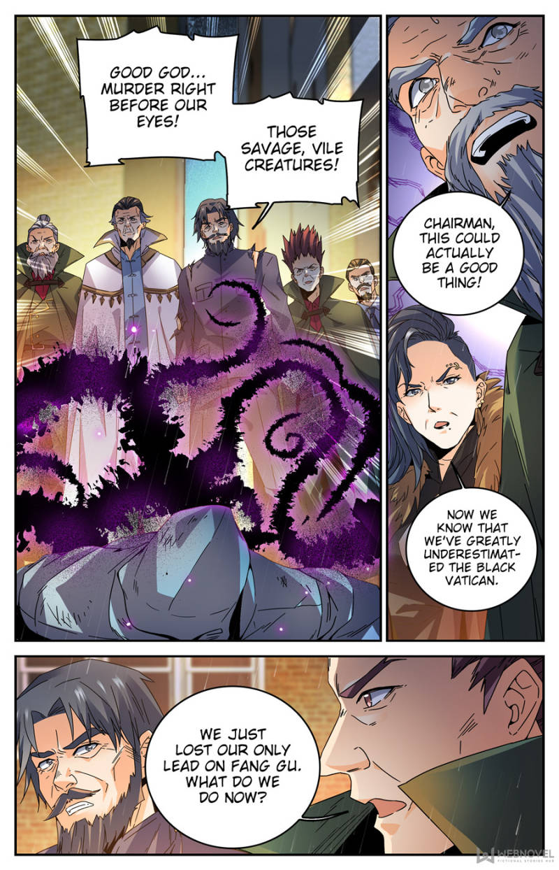 Versatile Mage Chapter 418 - 1