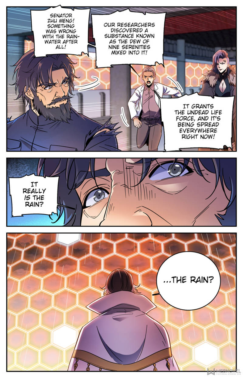 Versatile Mage Chapter 417 - 2