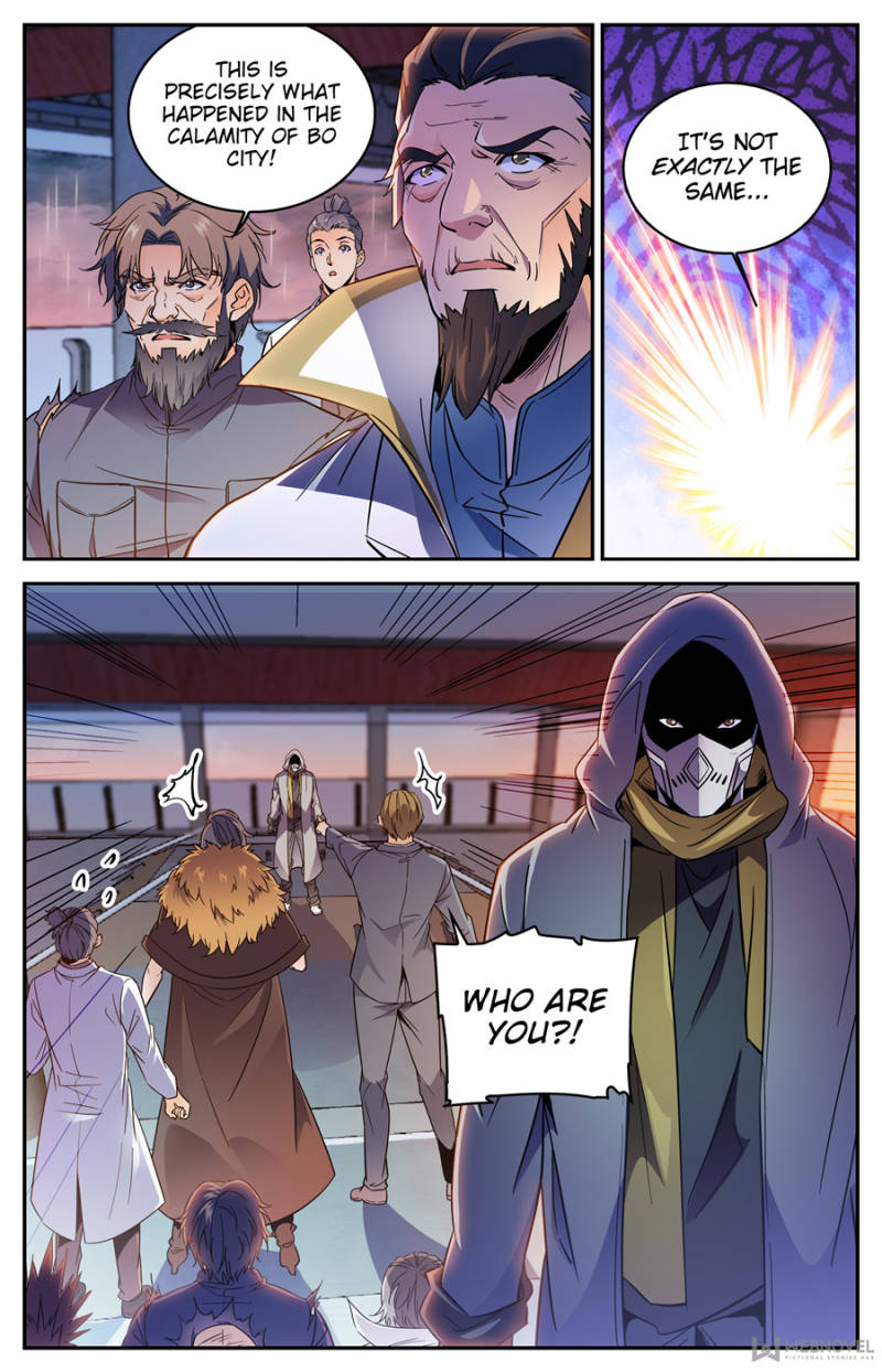 Versatile Mage Chapter 417 - 3