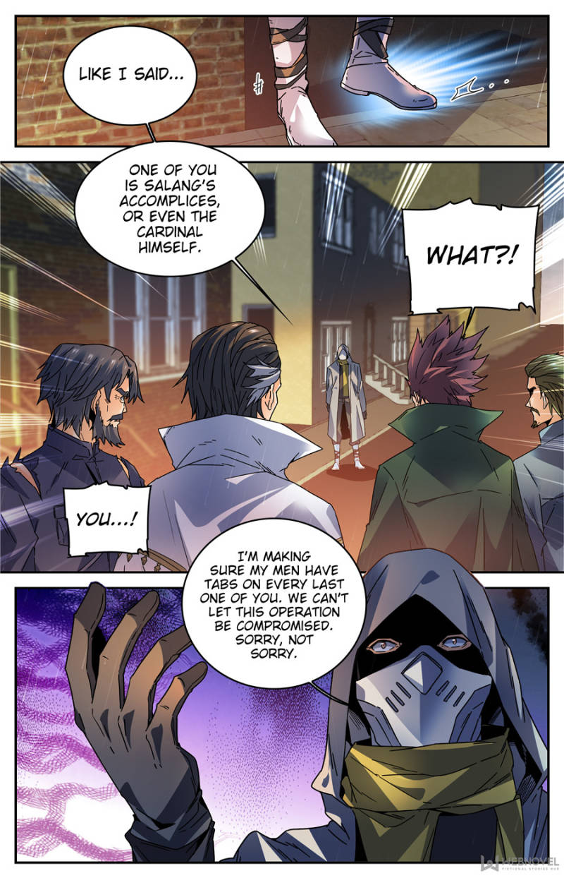 Versatile Mage Chapter 418 - 2
