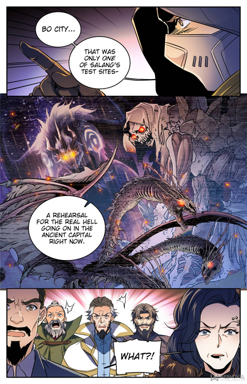 Versatile Mage Chapter 417 - 4