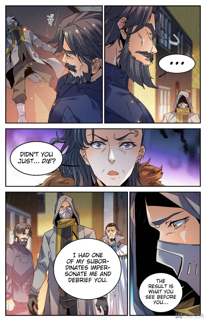 Versatile Mage Chapter 418 - 3
