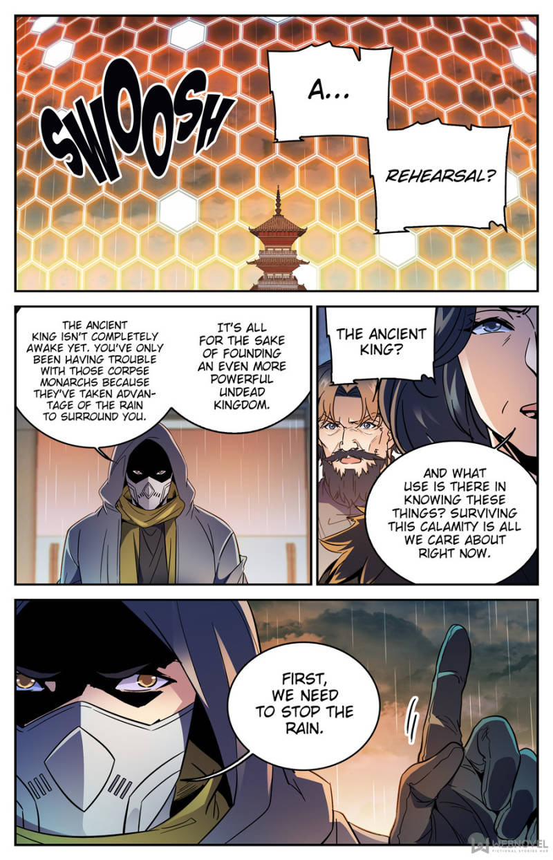 Versatile Mage Chapter 417 - 5